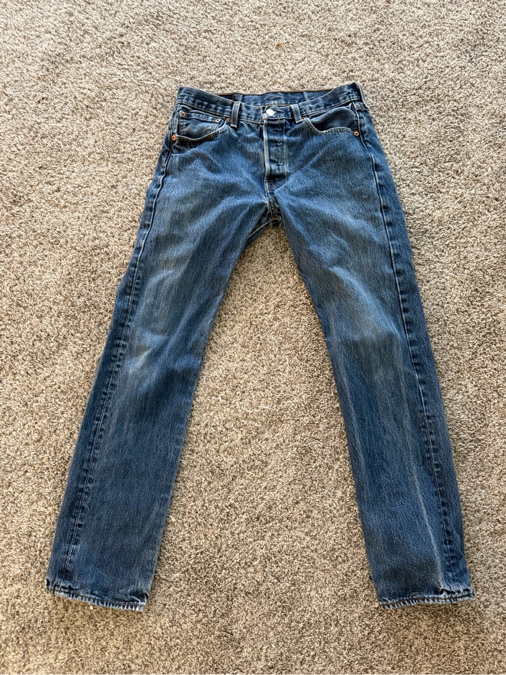 Vintage wash 501s